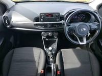 Used Kia Picanto 2020 Orange Hatchback