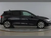 Used VW Golf VIII Active 128 HP (94 kW) 2022 Black Hatchback
