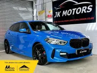 Used BMW 118 M Sport 2019 Blue Hatchback