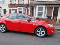 Used Vauxhall Astra SRi 2012 Red Hatchback