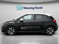 Used Citroën C3 PureTech 83 HP (61 kW) 2023 Black Hatchback