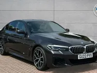 Used BMW 520 M Sport 187 HP (137 kW) 2022 Grey Sedan