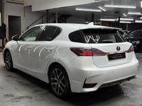 Used Lexus CT200h Sport Line 2015 White Hatchback