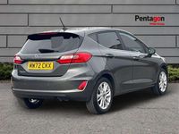 Used Ford Fiesta Titanium 99 HP (72 kW) 2023 Grey Hatchback