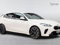 Used BMW 120 M Sport 168 HP (123 kW) 2025 White Hatchback