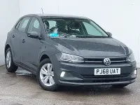 Used VW Polo SE 65 HP (47 kW) 2019 Grey Hatchback