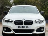 Used BMW 118 M Sport 2016 White Hatchback