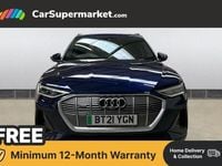 Used Audi e-tron S-Line 230 kW (313 HP) 2021 Blue SUV