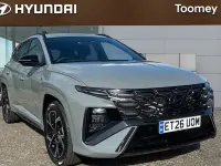 New Hyundai Tucson Edition 239 HP (175 kW) 2026 Grey SUV