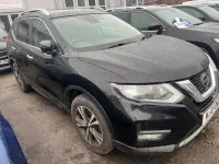 Used Nissan X-Trail N-Connecta 150 HP (110 kW) 2021 Black SUV