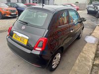 Used Fiat 500 Pop 69 HP (50 kW) 2017 Black Hatchback
