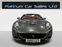 Used Ferrari California 2010 Grey Cabriolet