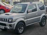Begagnad Suzuki Jimny SZ4 85 HK (62 kW) 2017 Silver SUV