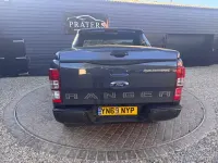 Used Ford Ranger Wildtrack 2019 Grey Pickup