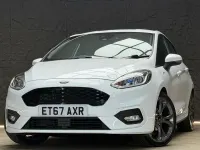 Used Ford Fiesta ST-Line 120 HP (88 kW) 2018 White Hatchback