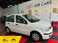 Used Fiat Panda Active 54 HP (39 kW) 2009 White Hatchback