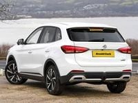 New MG ZS Trophy 197 HP (144 kW) 2026 White SUV
