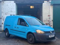 Used VW Caddy Startline 102 HP (75 kW) 2015 Blue MPV