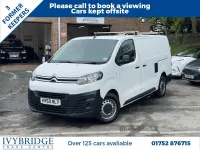 Used Citroën Dispatch 100 HP (73 kW) 2019 White MPV