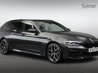 Used BMW 530e M Sport 288 HP (211 kW) 2022 Grey Estate