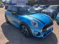 Used Mini Cooper Hatch 2016 Blue Hatchback
