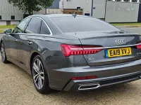 Used Audi A6 S-Line 204 HP (150 kW) 2019 Grey Sedan
