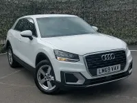 Used Audi Q2 Sport 116 HP (85 kW) 2019 White SUV