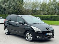 Used Peugeot 5008 163 HP (119 kW) 2011 Black MPV
