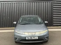 Used Honda Civic S 2006 Grey Hatchback