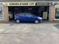 Used Ford Fiesta Zetec 82 HP (60 kW) 2015 Blue Hatchback