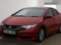 Used Honda Civic SE 150 HP (110 kW) 2012 Red Hatchback