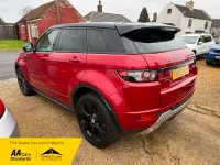 Used Land Rover Range Rover evoque Dynamic 188 HP (138 kW) 2014 Red SUV