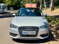 Used Audi A3 Sportback 2014 Silver Hatchback