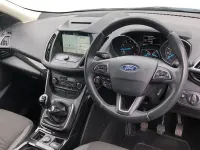 Used Ford Kuga Titanium 150 HP (110 kW) 2018 Grey SUV