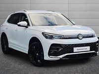 Used VW Tiguan R-line 150 HP (110 kW) 2025 Pure white SUV