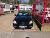 Used Mercedes SLK200 184 HP (135 kW) 2009 Black Cabriolet