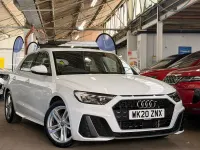Used Audi A1 S-Line 2020 White SUV