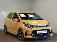 Used Kia Picanto GT-Line 66 HP (48 kW) 2023 Yellow Hatchback