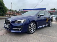 Used Subaru Levorg GT 150 HP (110 kW) 2019 Blue Estate