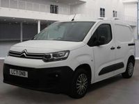 Used Citroën Berlingo 75 HP (55 kW) 2022 White MPV