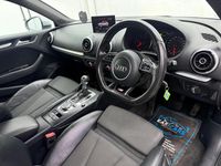 Used Audi A3 Sportback S-Line 2016 Silver Hatchback