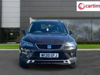 Usado Seat Ateca XCELLENCE Lux 150 HP (110 kW) 2020 Castanho SUV