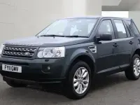 Used Land Rover Freelander 2 HSE 2011 Green SUV