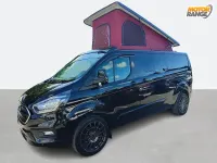 Used Ford Transit Custom Limited 130 HP (95 kW) 2021 Black Van