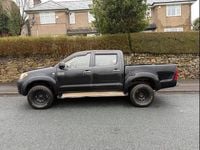 Used Toyota HiLux 2006 Black Pickup