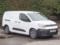 Used Citroën Berlingo 100 HP (73 kW) 2021 White MPV