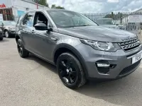 Used Land Rover Discovery Sport Pure 150 HP (110 kW) 2017 Grey SUV