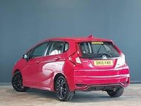 Used Honda Jazz Sport 130 HP (95 kW) 2018 Red Hatchback