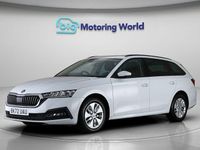 Used Skoda Octavia SE Technology 110 HP (80 kW) 2022 White Estate