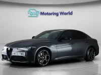 Begagnad Alfa Romeo Giulia Veloce 280 HK (205 kW) 2021 Grå Sedan